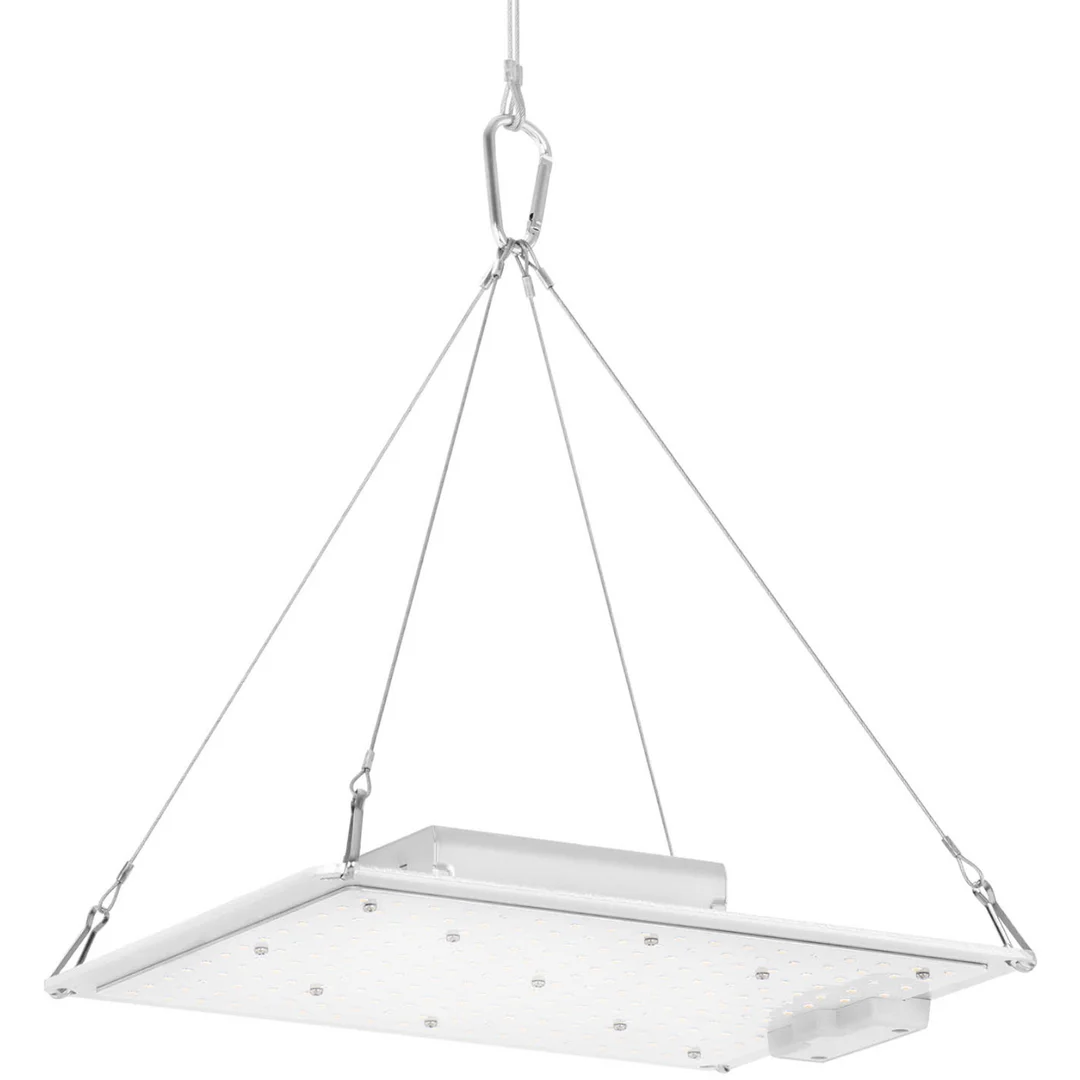 Lampa do uprawy wzrostu roślin pełne spektrum 30 x 24 cm 234 LED 110 W srebrna — zdjęcie 7