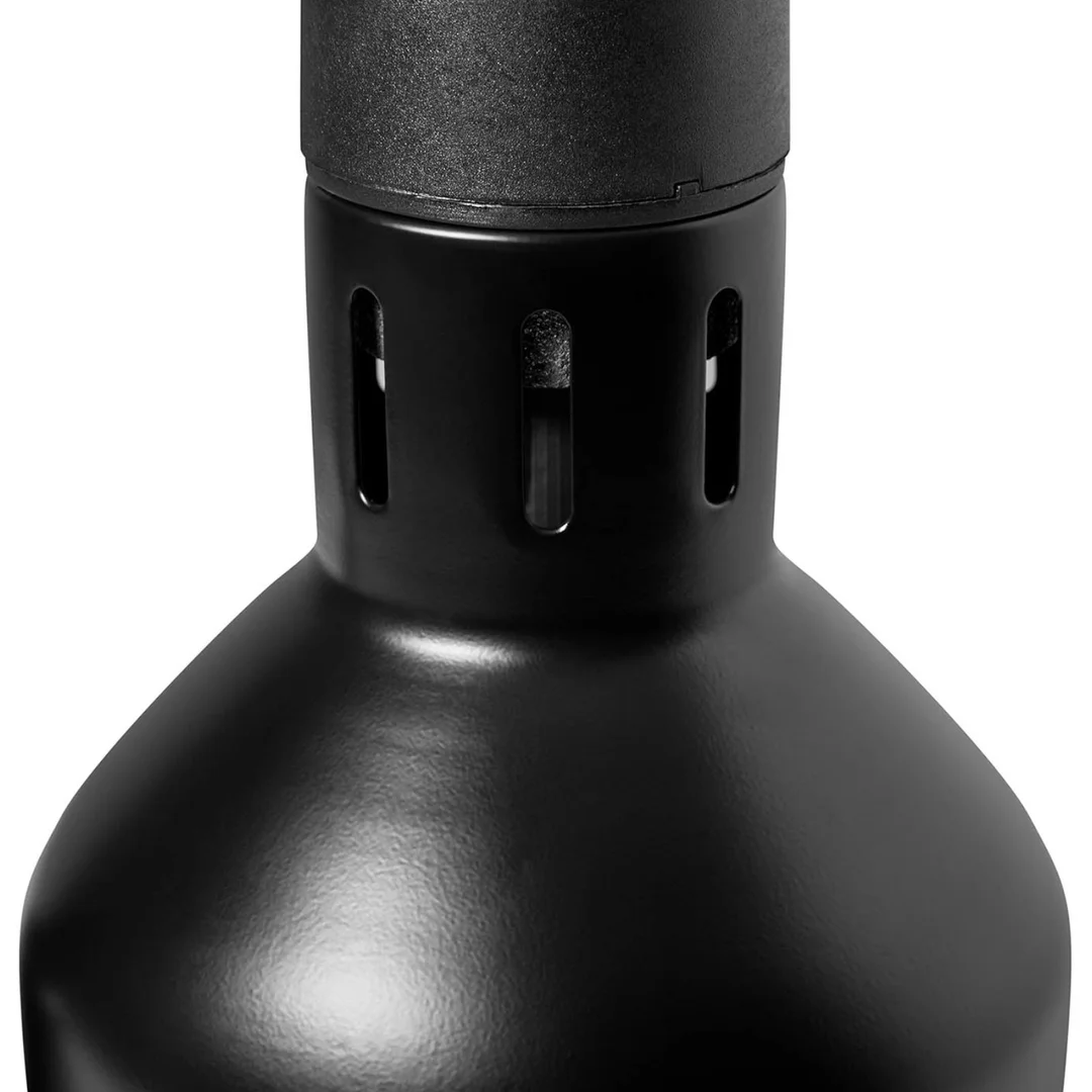 Lampa grzewcza do potraw na podczerwień IR wisząca czarna śr. 17 cm 250 W — zdjęcie 5