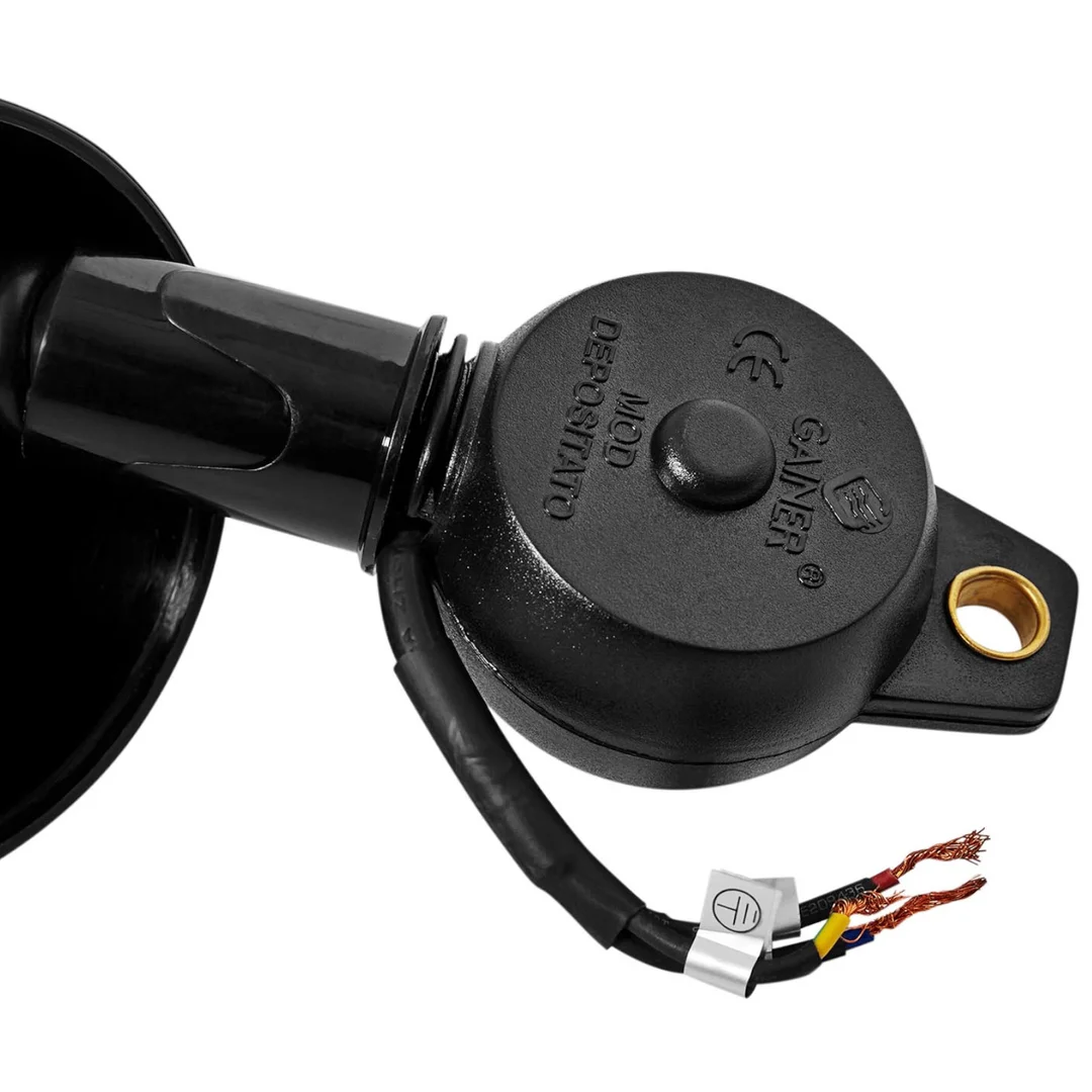 Lampa grzewcza do potraw na podczerwień IR wisząca mosiądz śr. 17.5 cm 250 W — zdjęcie 4