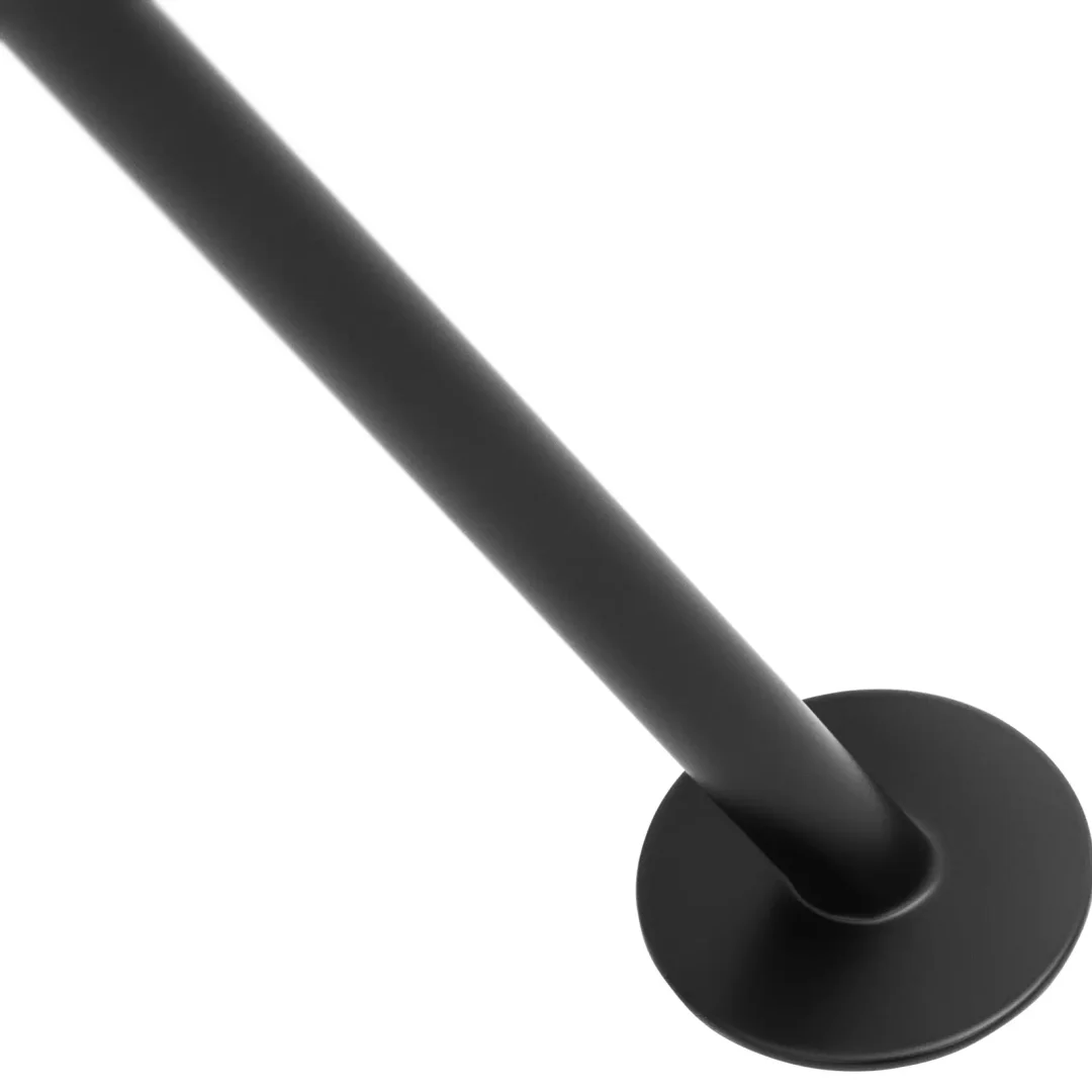 Lampa podłogowa metalowa z regulowanym kloszem E27 125 cm — zdjęcie 4