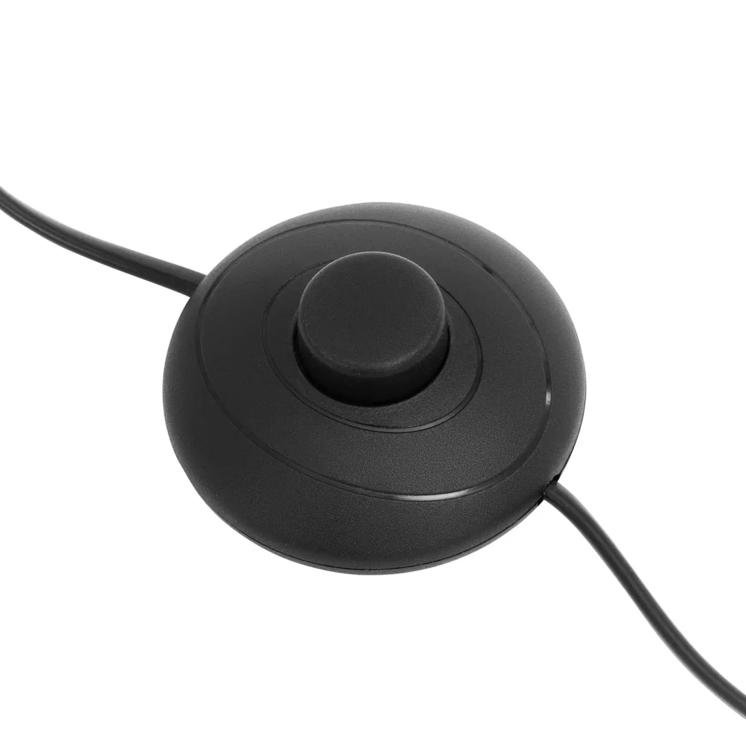 Lampa podłogowa metalowa z regulowanym kloszem E27 125 cm — zdjęcie 5