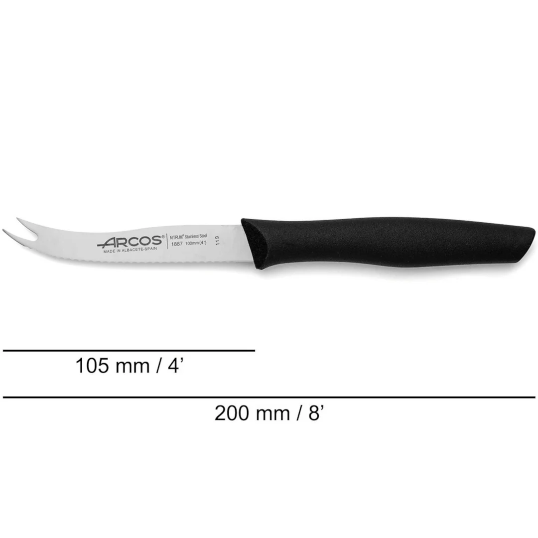 Nóż do sera ząbkowany NOVA dł. 105 mm — zdjęcie 2