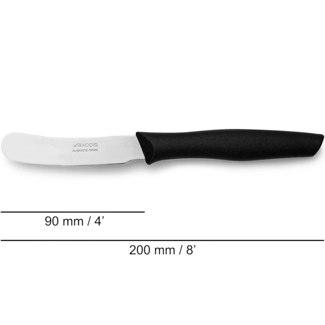 Nóż do smarowania NOVA dł. 75 mm — zdjęcie 2