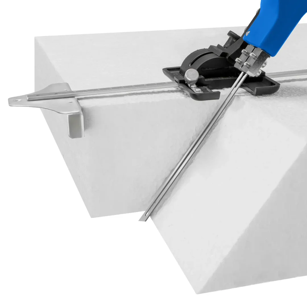 Nóż termiczny do cięcia styropianu z wycinarką do gniazdek 250 mm 500C 250 W - zestaw — zdjęcie 7