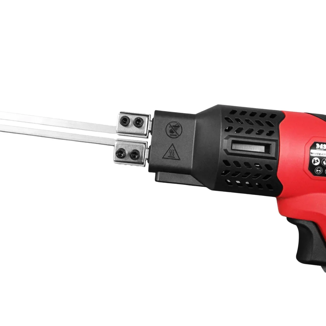 Nóż termiczny do styropianu bezprzewodowy 200 mm 500C 140 W - zestaw — zdjęcie 2