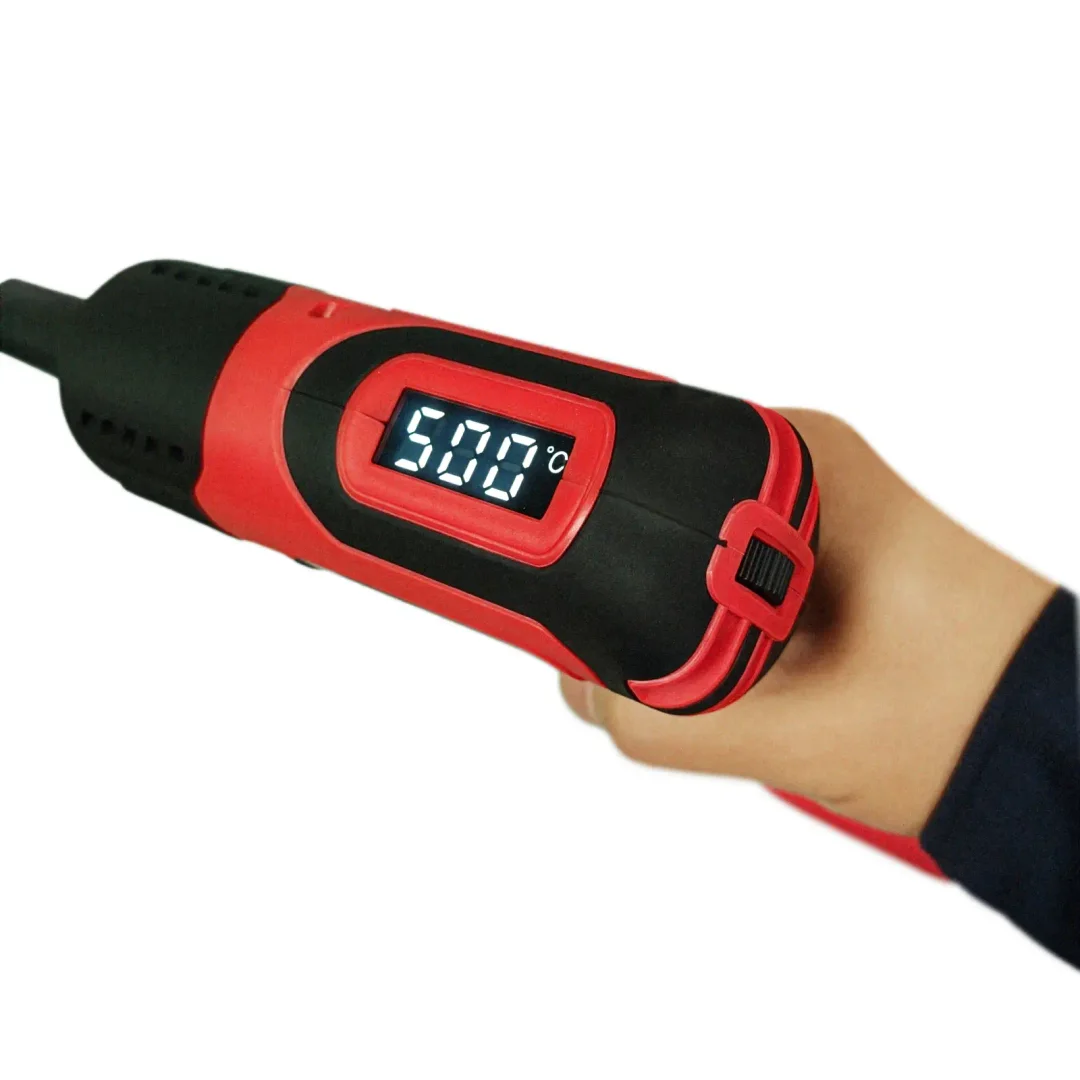 Nóż termiczny do styropianu bezprzewodowy 200 mm 500C 140 W - zestaw — zdjęcie 4