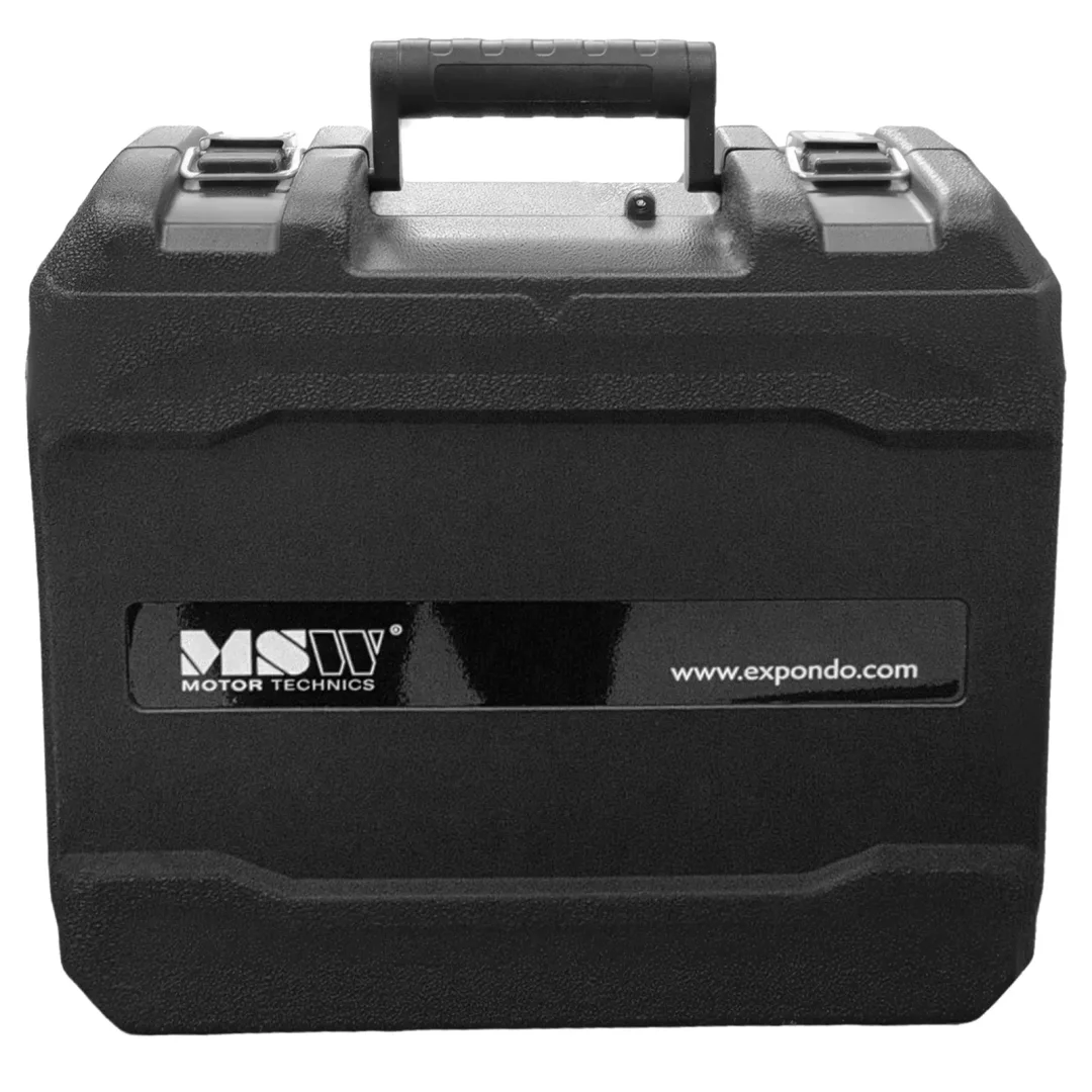 Nóż termiczny do styropianu bezprzewodowy 200 mm 500C 140 W - zestaw — zdjęcie 5