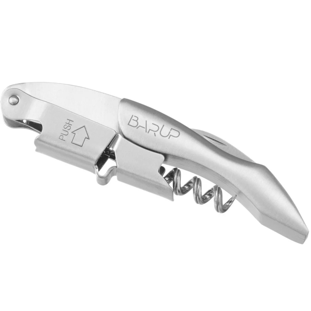 Otwieracz kelnerski do butelek 3w1 nożyk korkociąg dł. 120 mm — zdjęcie 3