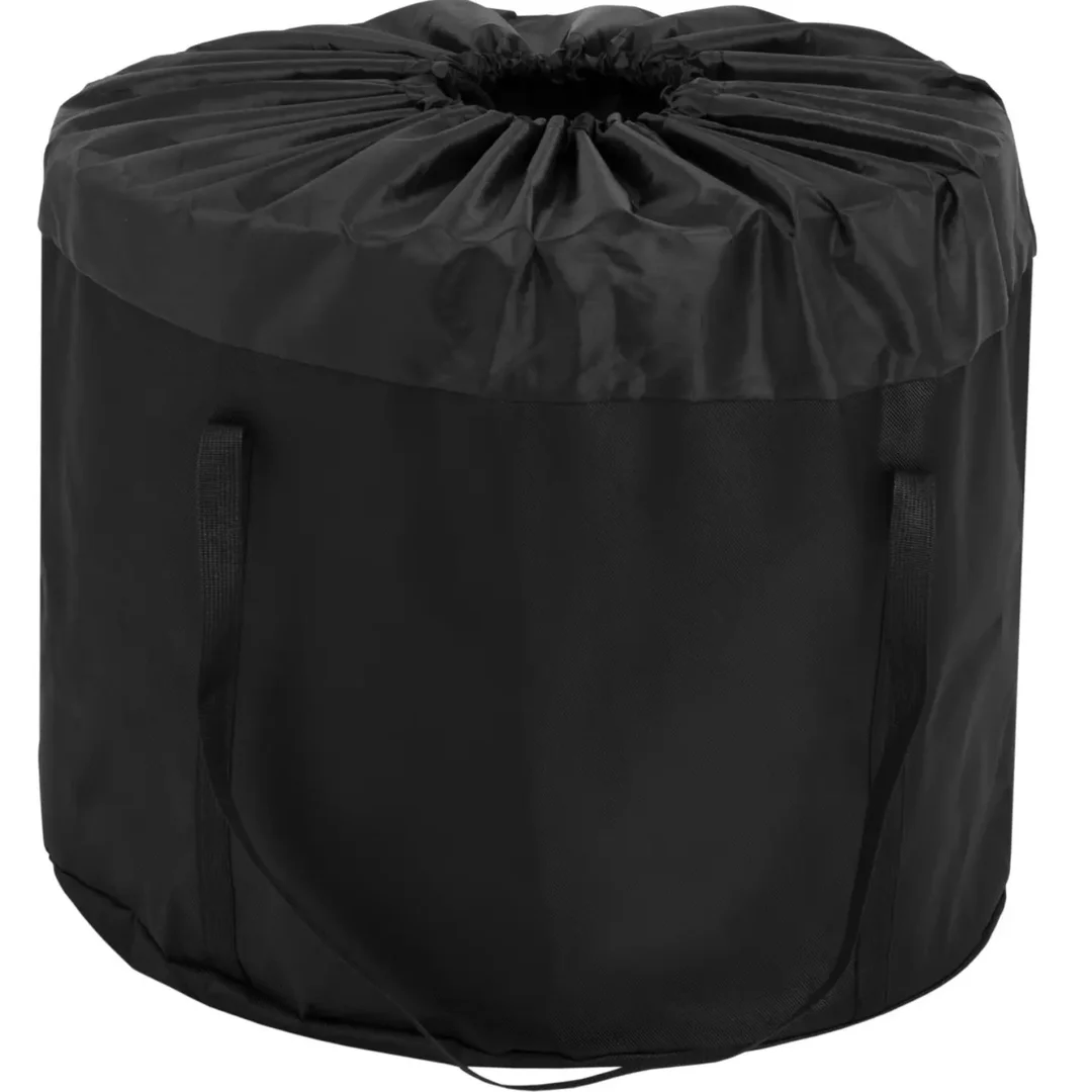 Palenisko ogrodowe z rusztem grillowym stalowe 55 x 55 x 48 cm — zdjęcie 4