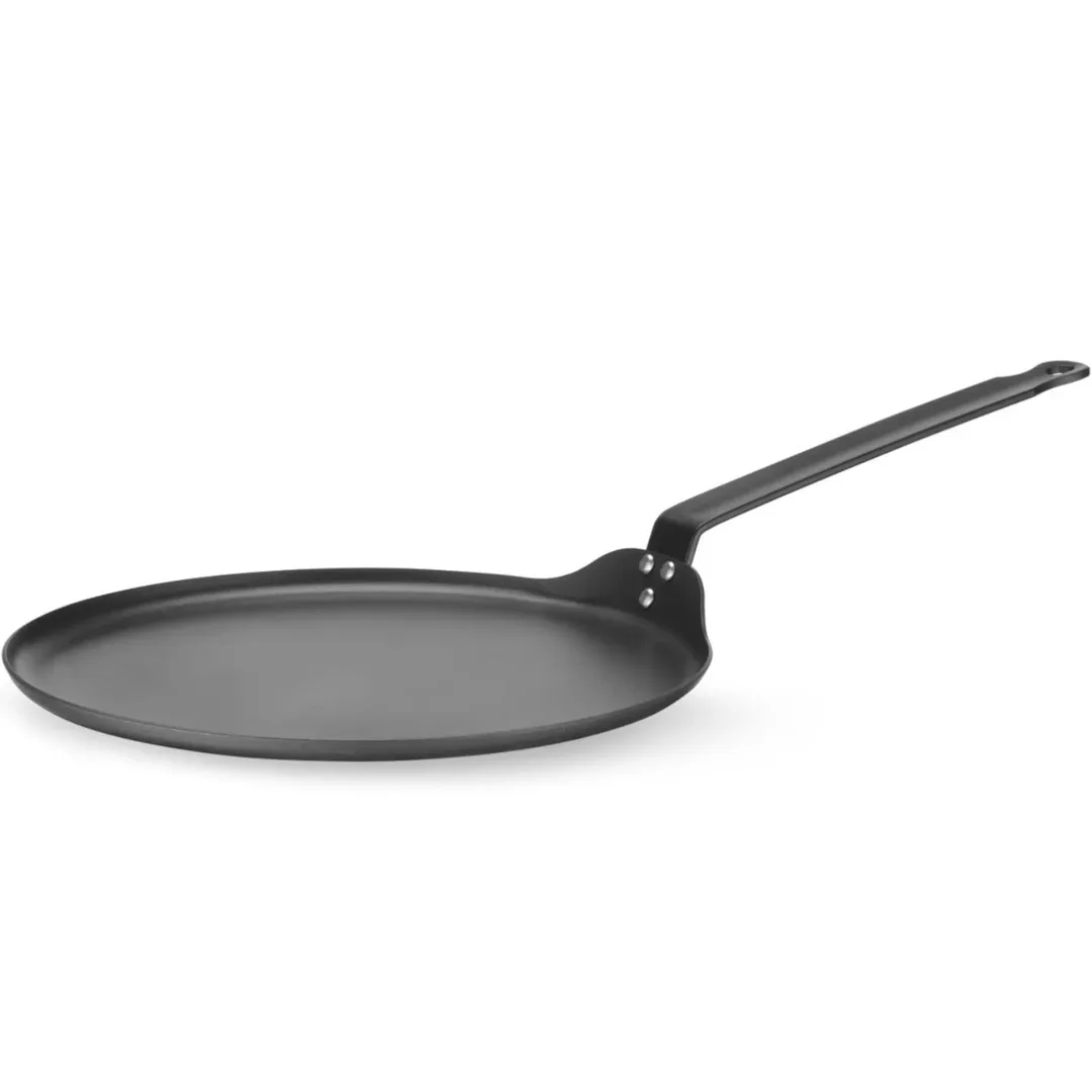 Patelnia do naleśników ze stali węglowej śr. 282 mm — zdjęcie 2