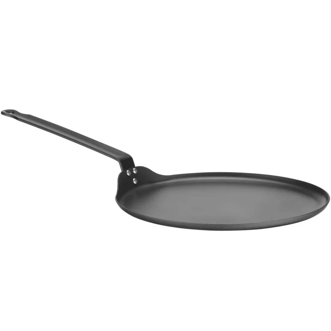 Patelnia do naleśników ze stali węglowej śr. 282 mm — zdjęcie 4
