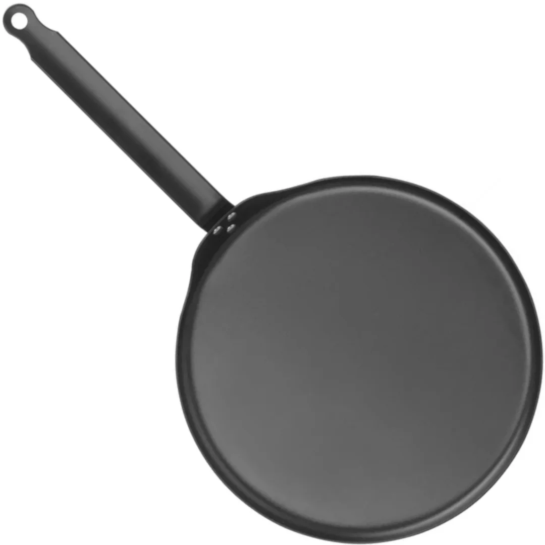 Patelnia do naleśników ze stali węglowej śr. 282 mm — zdjęcie 5