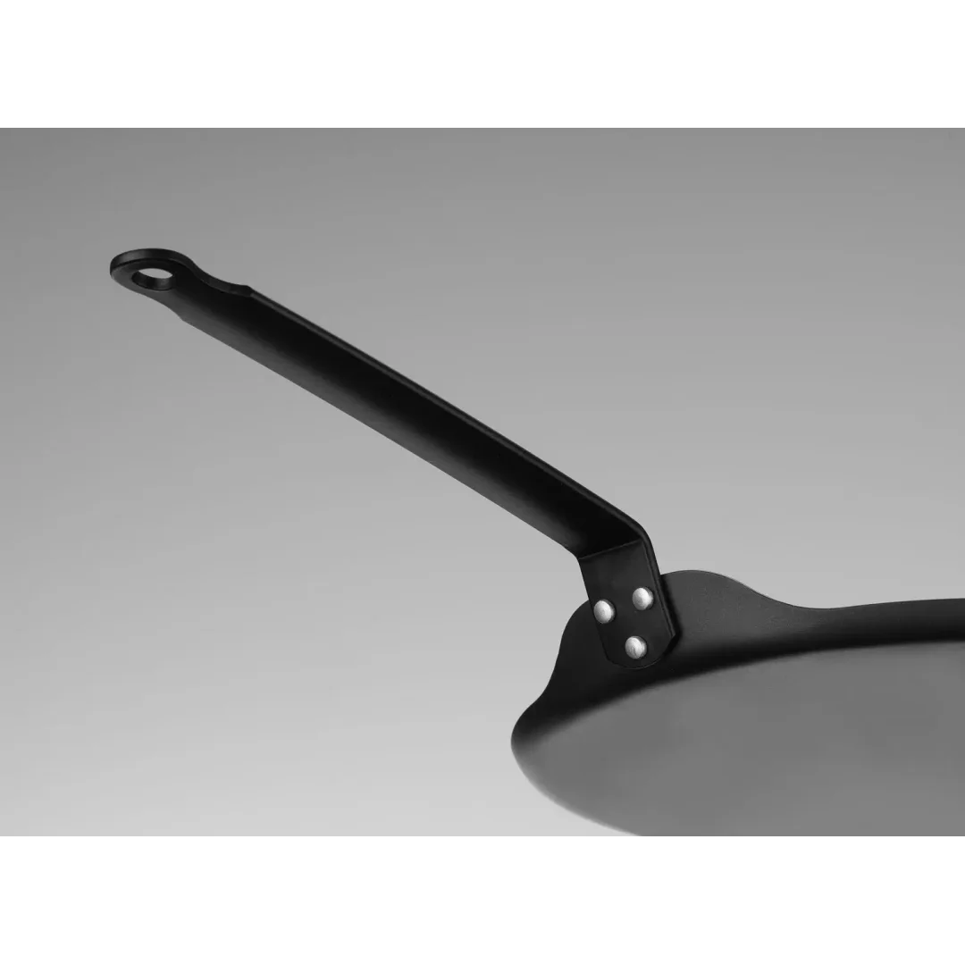 Patelnia do naleśników ze stali węglowej śr. 282 mm — zdjęcie 6