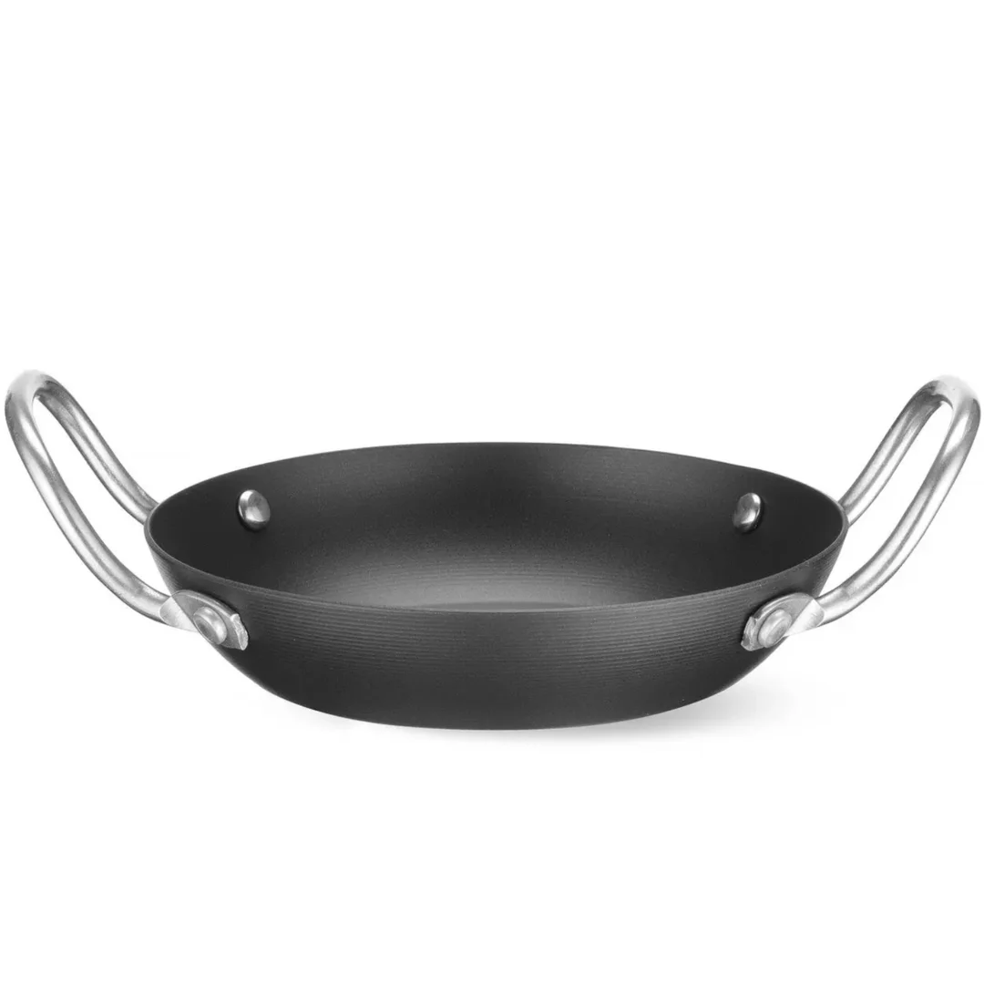 Patelnia do serwowania uniwersalna ze stali węglowej śr. 144 mm — zdjęcie 2