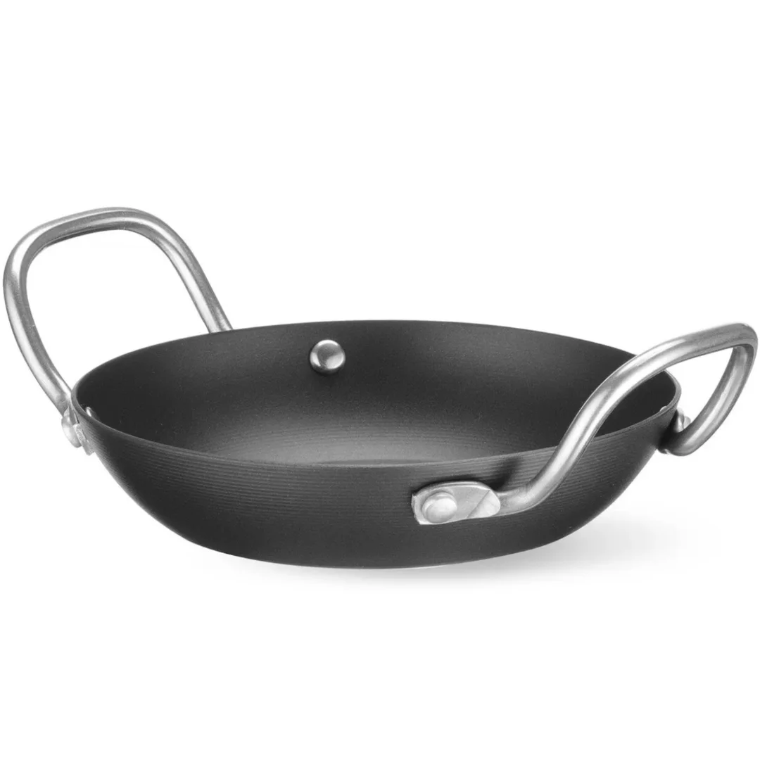 Patelnia do serwowania uniwersalna ze stali węglowej śr. 144 mm — zdjęcie 3