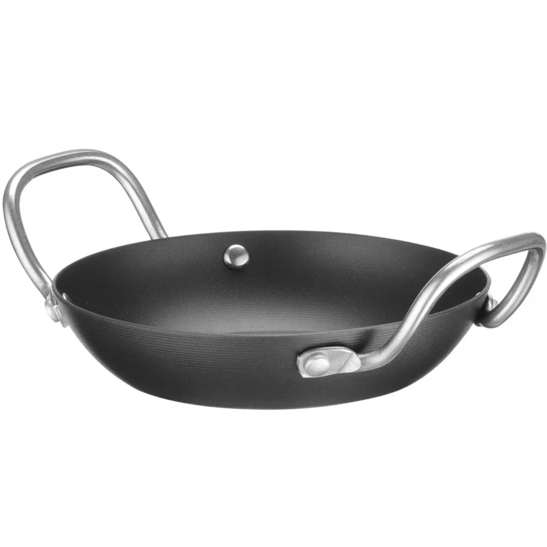 Patelnia do serwowania uniwersalna ze stali węglowej śr. 144 mm — zdjęcie 5