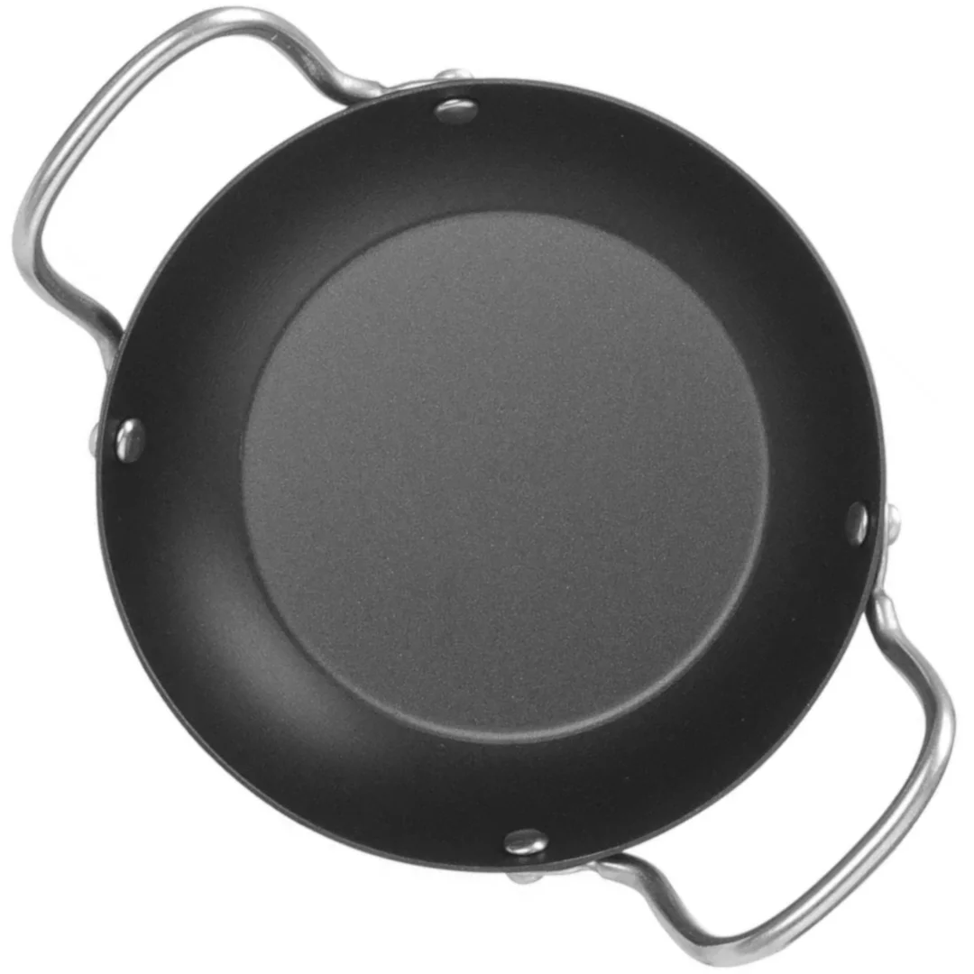 Patelnia do serwowania uniwersalna ze stali węglowej śr. 144 mm — zdjęcie 6