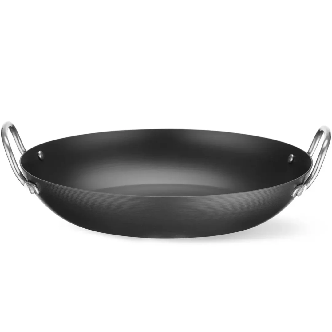 Patelnia do serwowania uniwersalna ze stali węglowej śr. 264 mm — zdjęcie 2