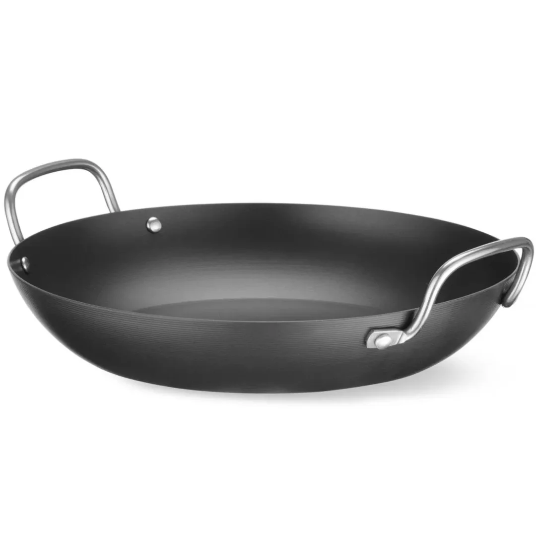 Patelnia do serwowania uniwersalna ze stali węglowej śr. 264 mm — zdjęcie 3