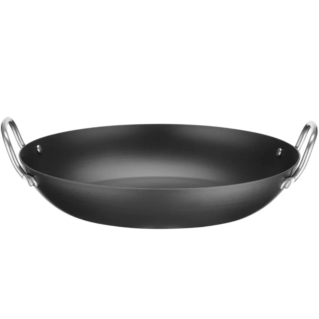 Patelnia do serwowania uniwersalna ze stali węglowej śr. 264 mm — zdjęcie 4