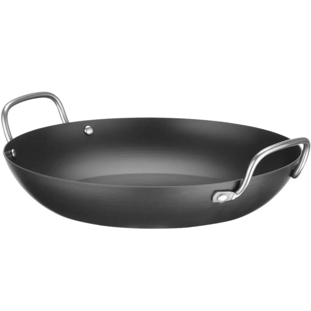 Patelnia do serwowania uniwersalna ze stali węglowej śr. 264 mm — zdjęcie 5