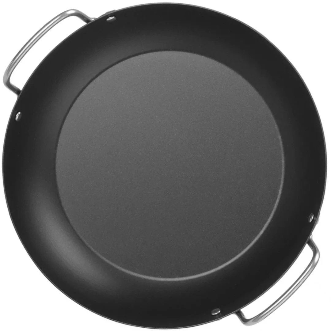 Patelnia do serwowania uniwersalna ze stali węglowej śr. 264 mm — zdjęcie 6