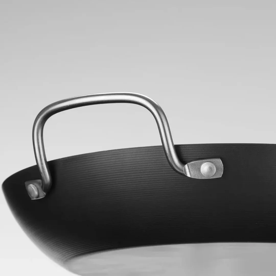 Patelnia do serwowania uniwersalna ze stali węglowej śr. 264 mm — zdjęcie 7