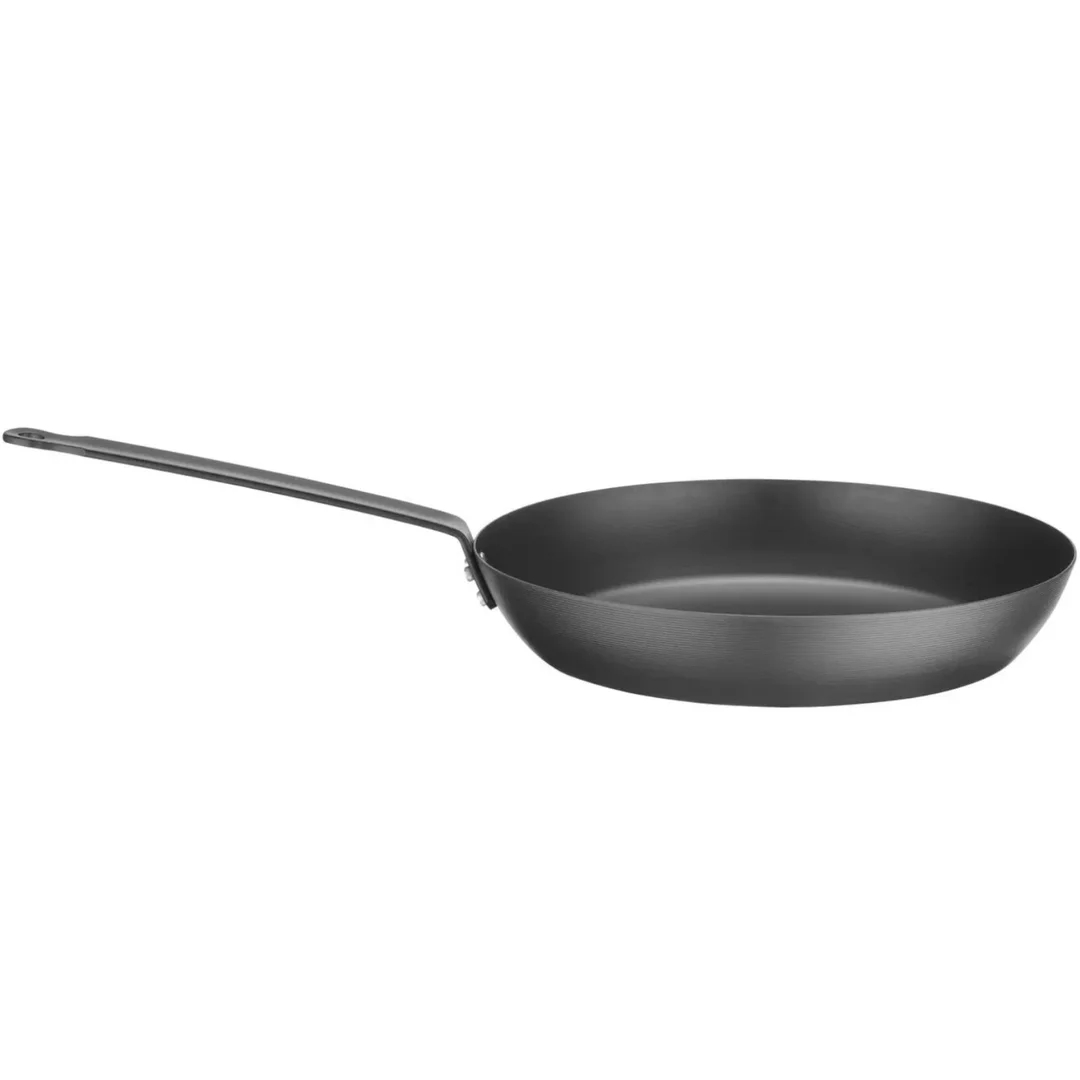 Patelnia do wszystkich typów kuchenek ze stali węglowej śr. 204 mm — zdjęcie 3