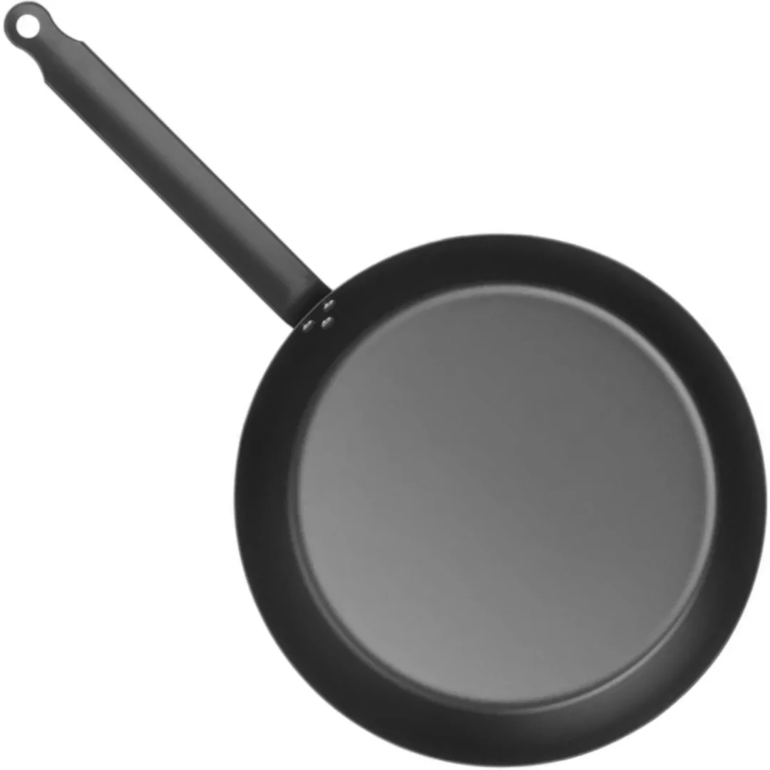 Patelnia do wszystkich typów kuchenek ze stali węglowej śr. 282 mm — zdjęcie 5
