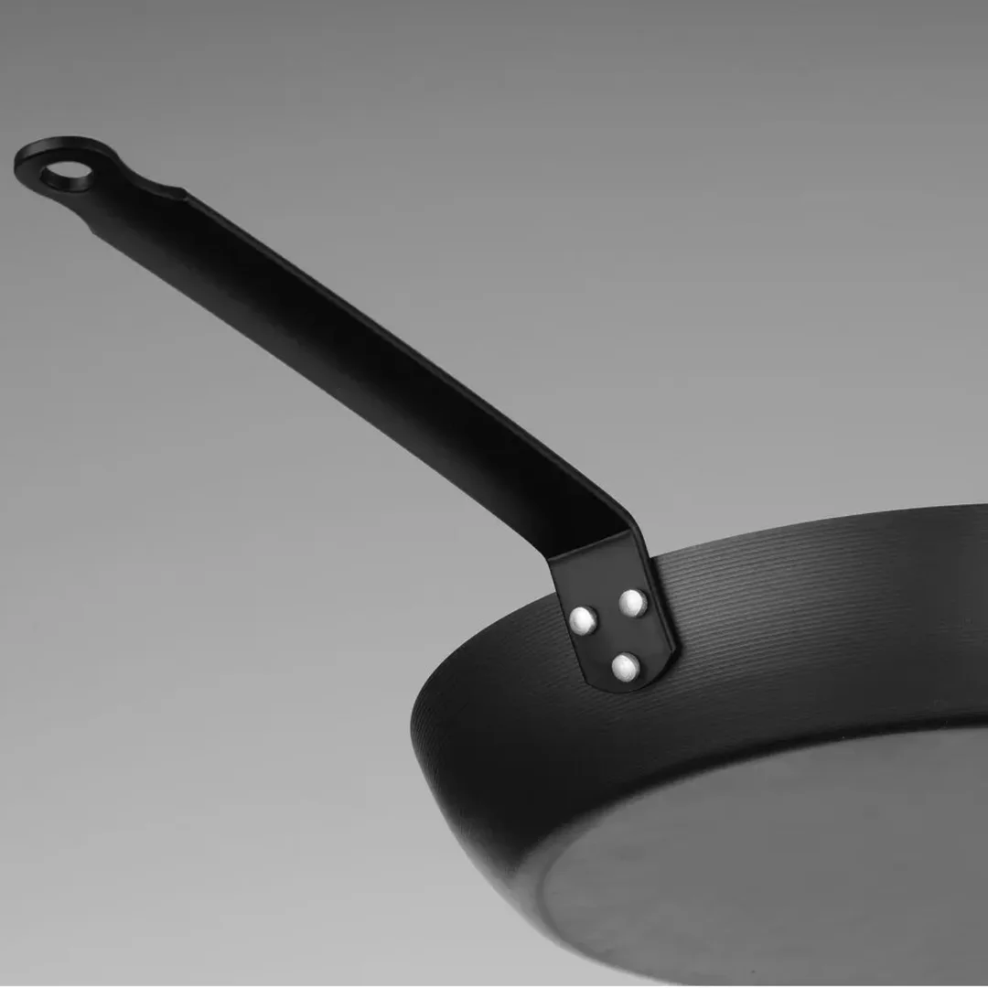 Patelnia do wszystkich typów kuchenek ze stali węglowej śr. 282 mm — zdjęcie 7