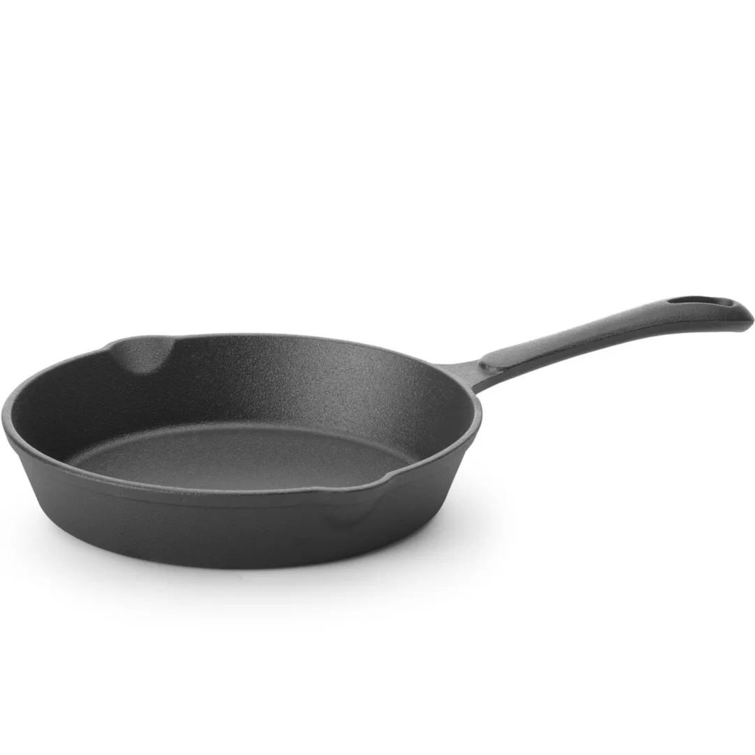 Patelnia żeliwna uniwersalna śr. 200 mm x 40 mm — zdjęcie 2