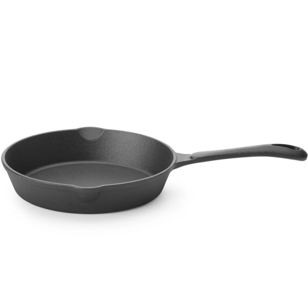 Patelnia żeliwna uniwersalna śr. 200 mm x 40 mm — zdjęcie 3