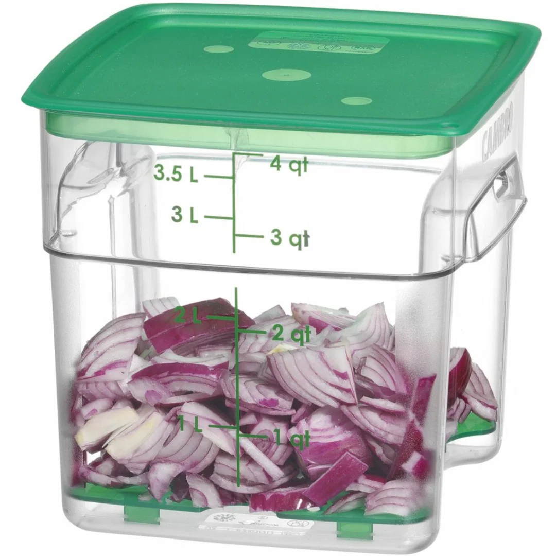 Pojemnik na żywność CamSquares Fresh Pro 3.8 l 191x191x183 mm — zdjęcie 3