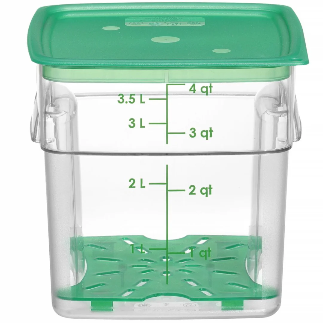 Pojemnik na żywność CamSquares Fresh Pro 3.8 l 191x191x183 mm — zdjęcie 4