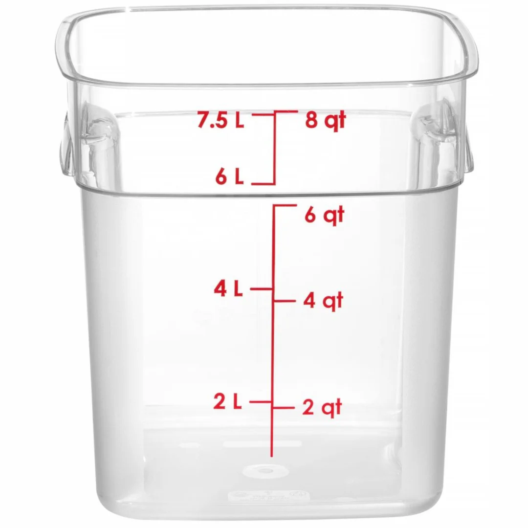 Pojemnik na żywność CamSquares Fresh Pro 7.6 l 229x229x243 mm — zdjęcie 2