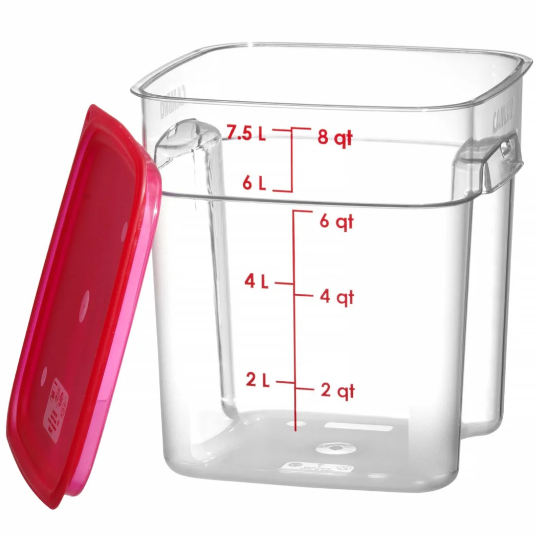 Pojemnik na żywność CamSquares Fresh Pro 7.6 l 229x229x243 mm — zdjęcie 5