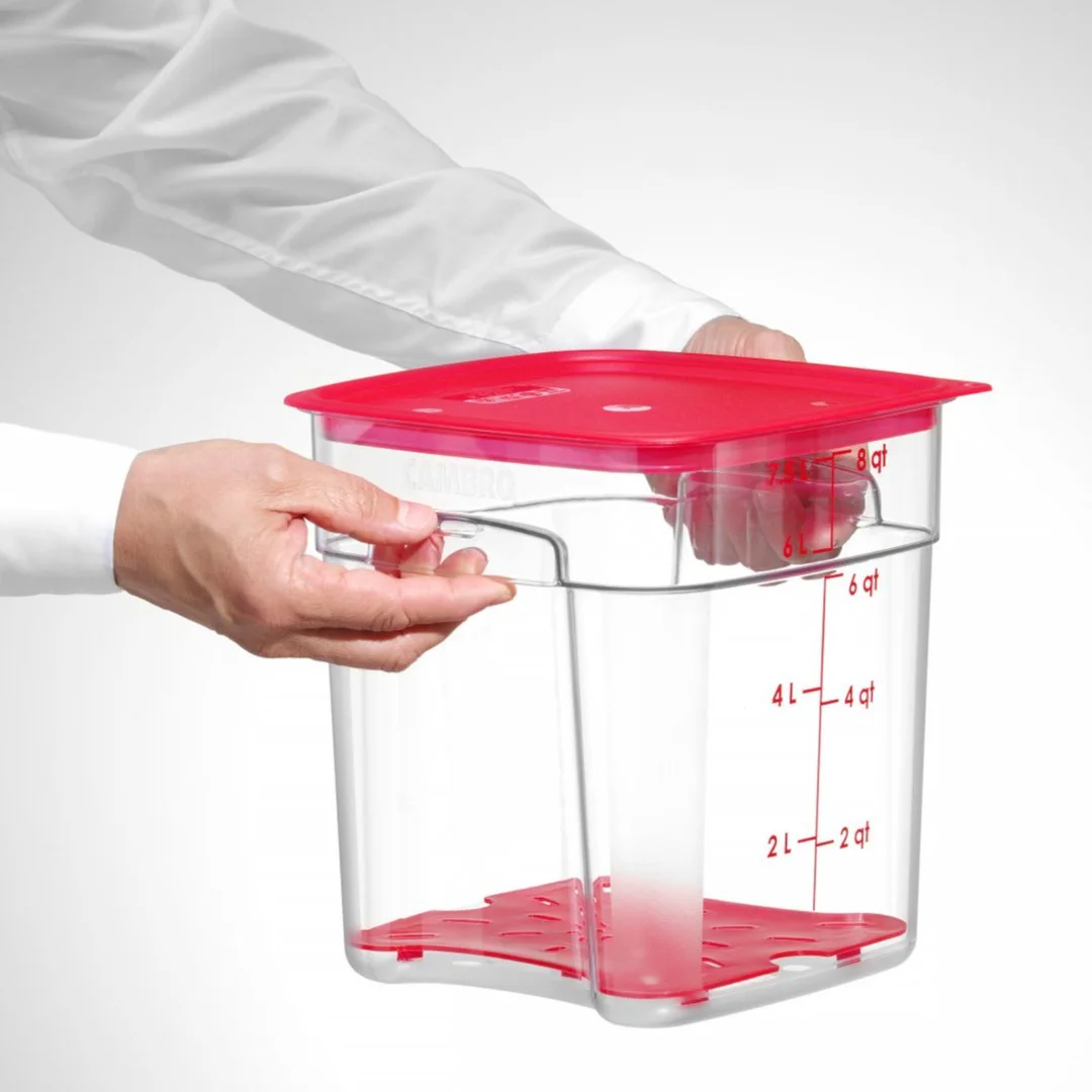 Pojemnik na żywność CamSquares Fresh Pro 7.6 l 229x229x243 mm — zdjęcie 6