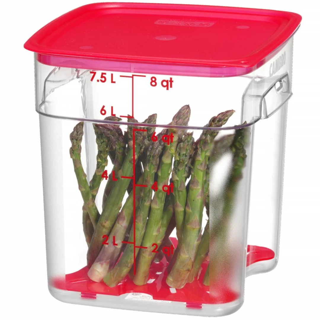 Pojemnik na żywność CamSquares Fresh Pro 7.6 l 229x229x243 mm — zdjęcie 7