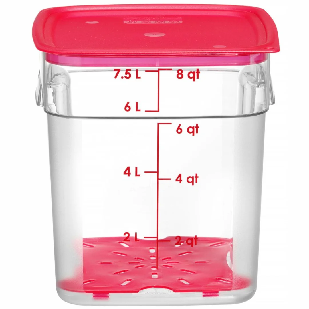 Pojemnik na żywność CamSquares Fresh Pro 7.6 l 229x229x243 mm — zdjęcie 8