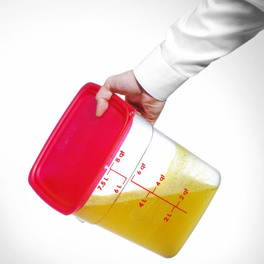 Pojemnik na żywność CamSquares Fresh Pro 7.6 l 229x229x243 mm — zdjęcie 10