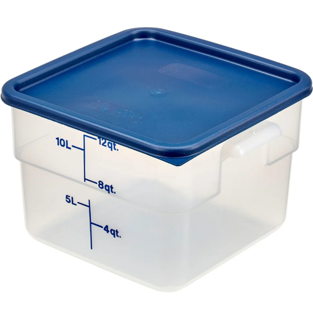 Pojemnik spożywczy CamSquare 11.4 l 256x310x210 mm - transparentny — zdjęcie 3