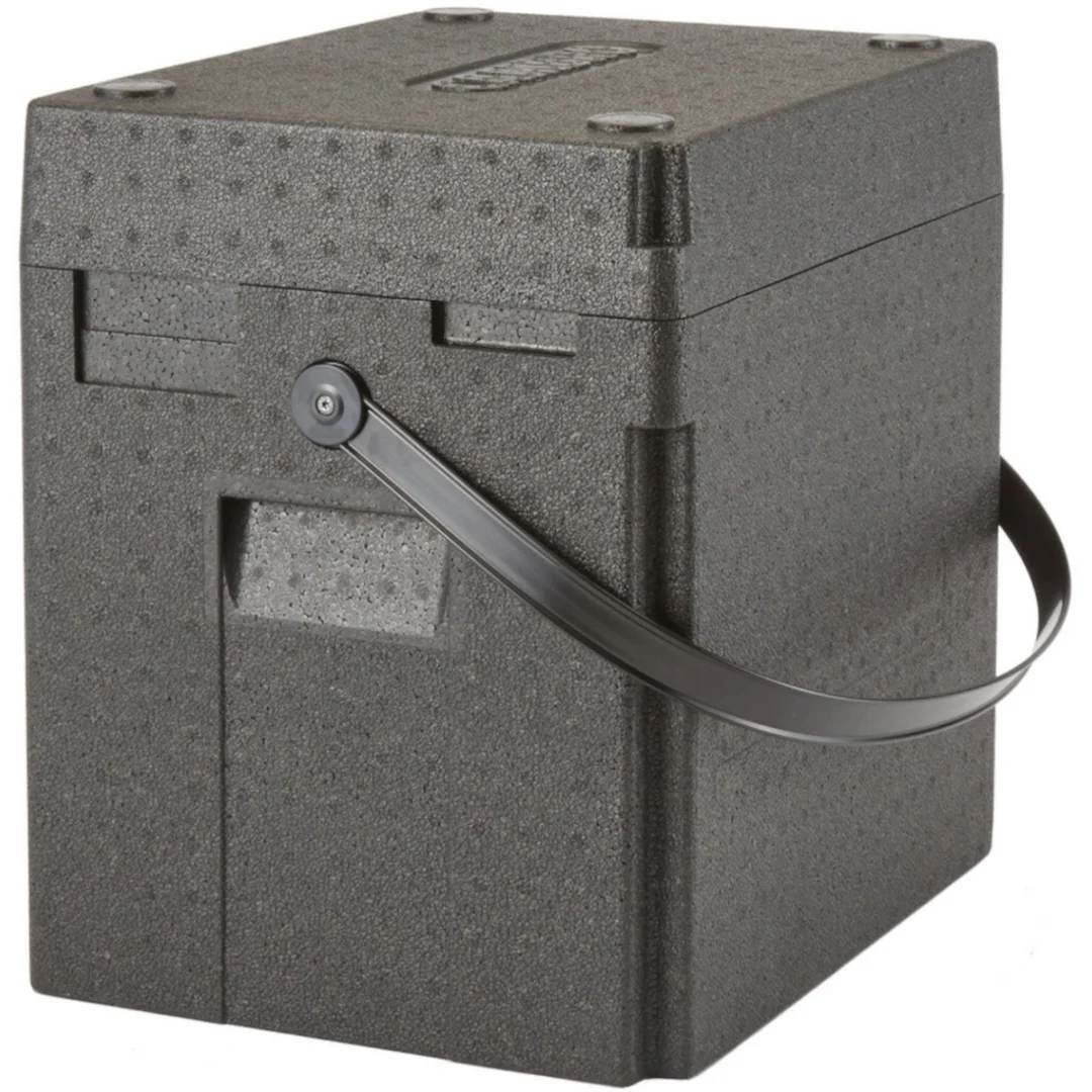 Pojemnik termoizolacyjny termiczny ładowany od góry z rączką CAM GOBOX 35 l 420 x 335 x 420 mm — zdjęcie 2