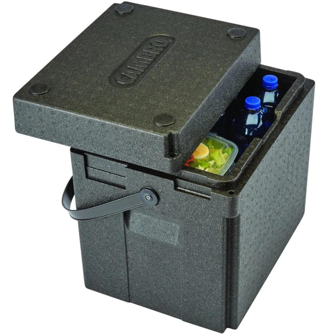 Pojemnik termoizolacyjny termiczny ładowany od góry z rączką CAM GOBOX 35 l 420 x 335 x 420 mm — zdjęcie 3