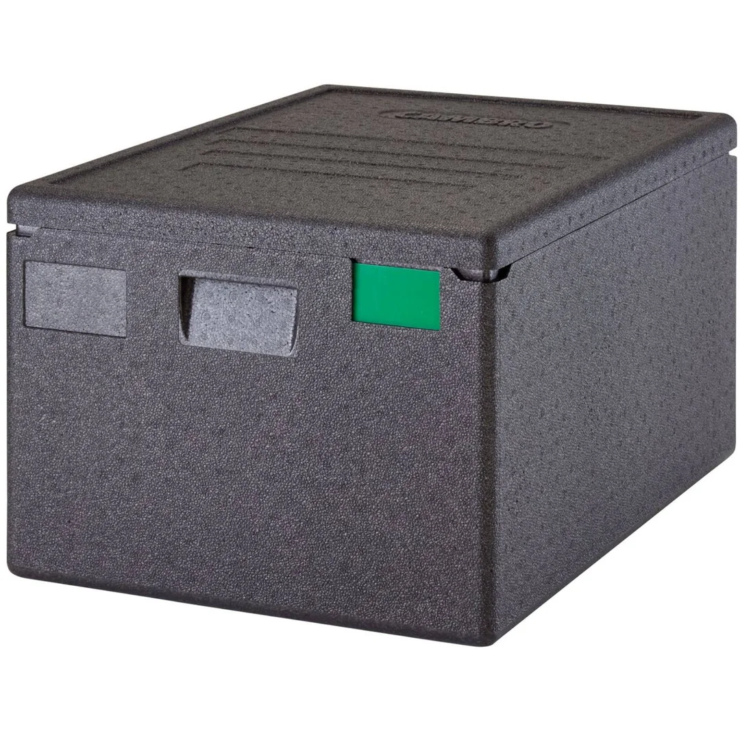 Pojemnik termoizolacyjny termobox ładowany od góry Cam GoBox 600x400 mm 80 l — zdjęcie 2
