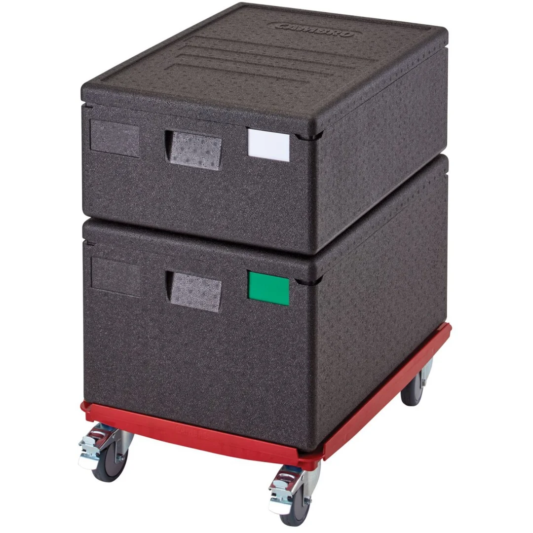 Pojemnik termoizolacyjny termobox ładowany od góry Cam GoBox 600x400 mm 80 l — zdjęcie 3