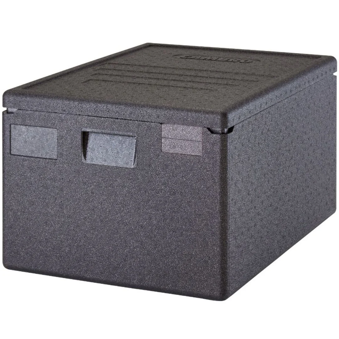 Pojemnik termoizolacyjny termobox ładowany od góry Cam GoBox 600x400 mm 80 l — zdjęcie 4