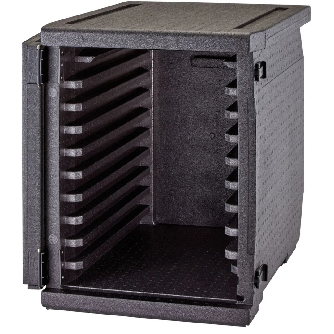 Pojemnik termoizolacyjny termobox ładowany od przodu Cam GoBox na 9x 600x400 mm 126 l — zdjęcie 2