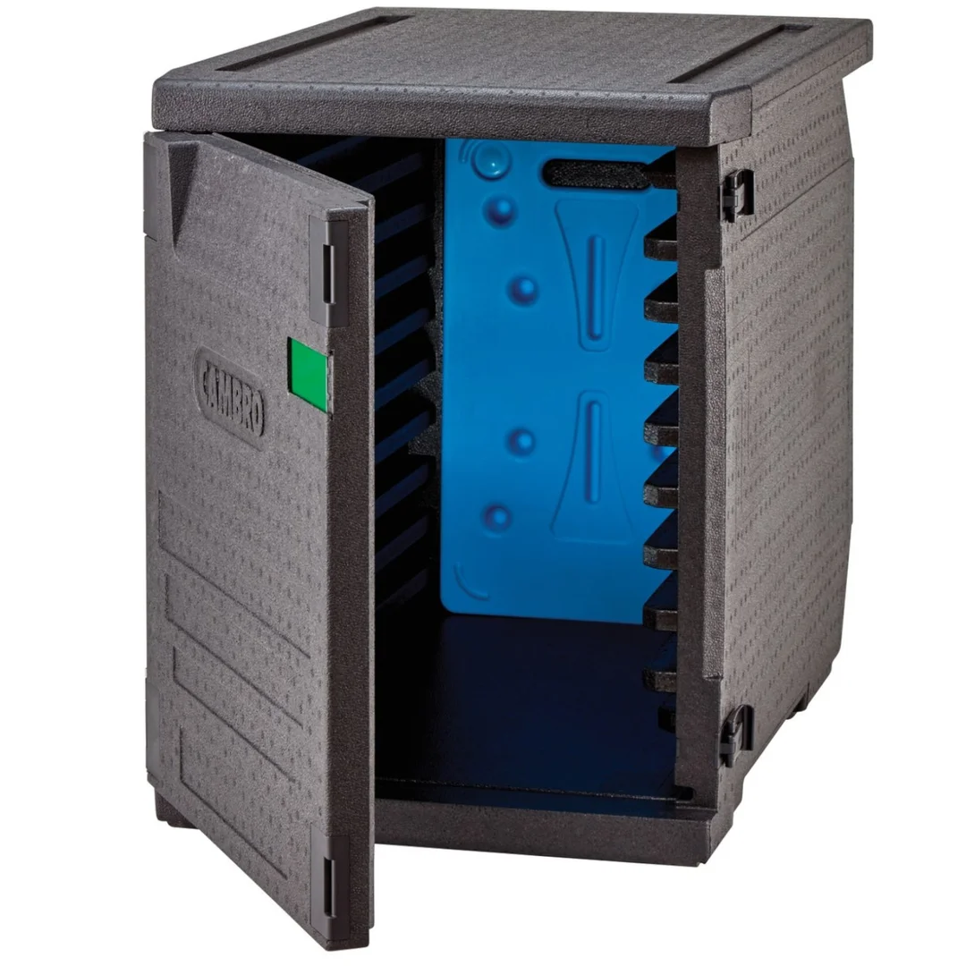 Pojemnik termoizolacyjny termobox ładowany od przodu Cam GoBox na 9x 600x400 mm 126 l — zdjęcie 3