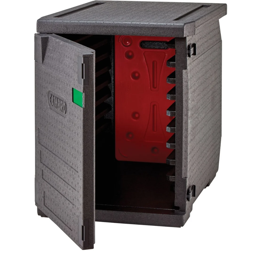 Pojemnik termoizolacyjny termobox ładowany od przodu Cam GoBox na 9x 600x400 mm 126 l — zdjęcie 4