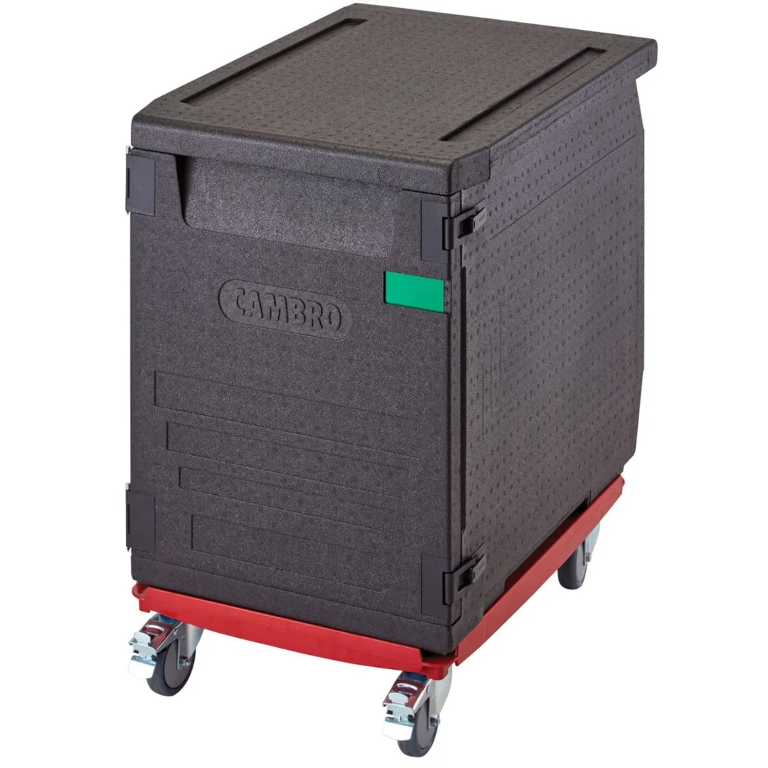 Pojemnik termoizolacyjny termobox ładowany od przodu Cam GoBox na 9x 600x400 mm 126 l — zdjęcie 5